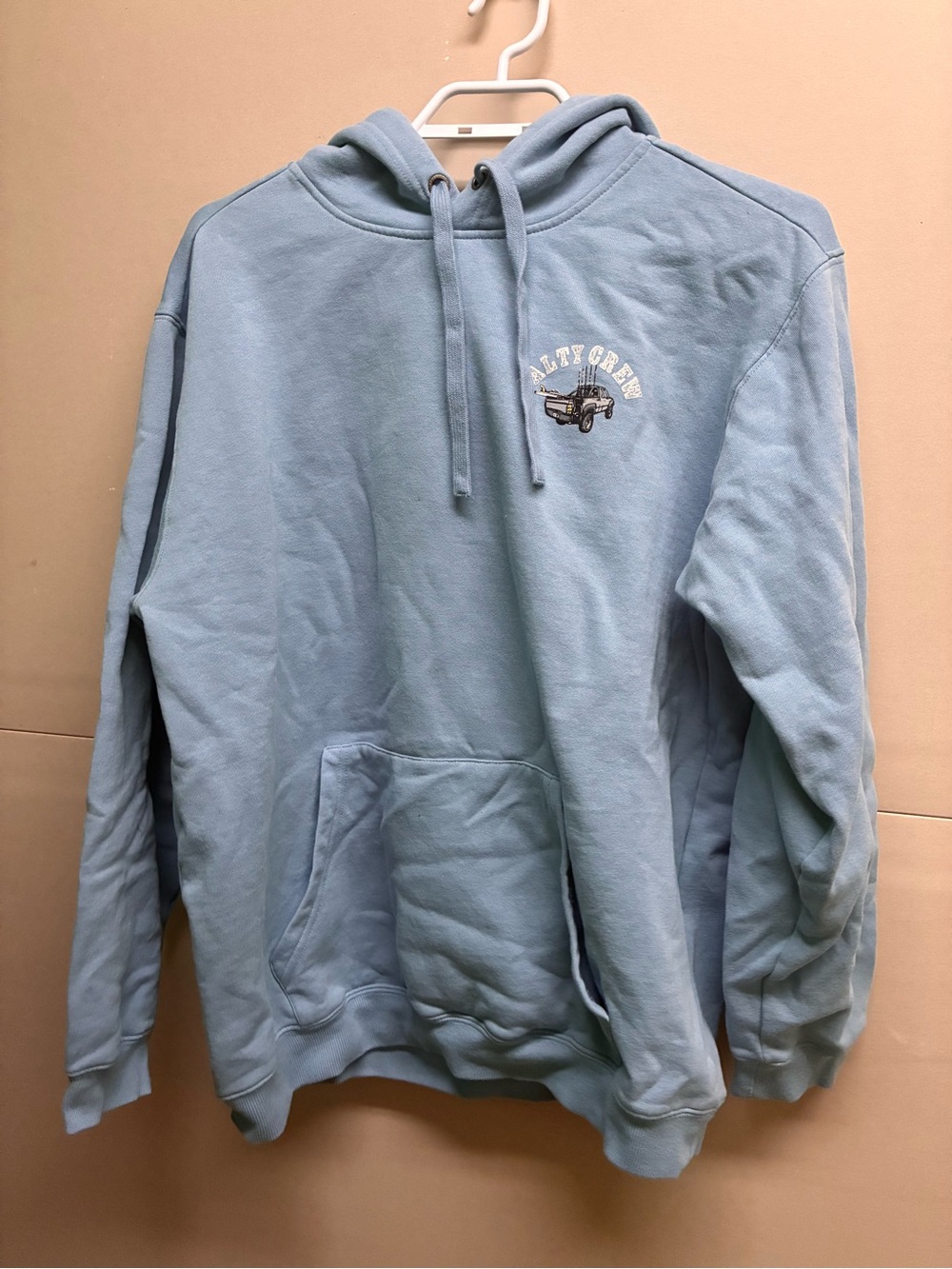 Salty Crew women’s Sky Blue Pullover Hoodie NEVER WORN